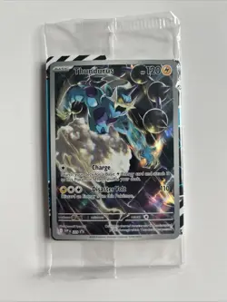 Thundurus 209 Sv: Scarlet & Violet Promo Cards Holo Sealed a06 - Image 1