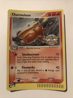 Charmeleon 99/97 State Championship Promo 2004 Pokemon Holo Card - Image 1