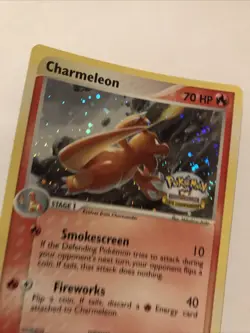 Charmeleon 99/97 State Championship Promo 2004 Pokemon Holo Card - Image 2