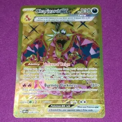 Pokemon Charizard 228/197 OBF Holo Rare Stage 2 TCG Card - Image 1