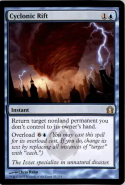 Cyclonic Rift Return to Ravnica RTR Normal NM - Image 1