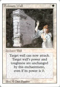 Animate Wall Revised Edition 3ED Normal NM - Image 1
