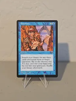 MTG Intuition LP Tempest - Image 1