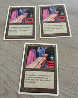 Ashnod's Altar X3 Chronicles MTG—Chronicles NM - Image 1