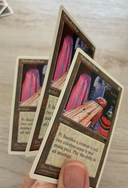 Ashnod's Altar X3 Chronicles MTG—Chronicles NM - Image 4