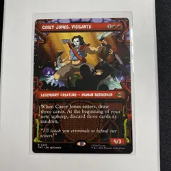 MTG TMNT - Casey Jones, Vigilante (Showcase) NM - Image 1