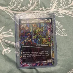 Mikey And Leo Chaos Order Showcase Regular - Image 1
