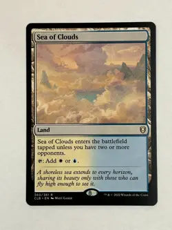 MTG Sea of Clouds CLB 360 Nonfoil R Lightly Played - Image 1