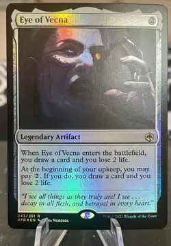 Eye of Vecna Adventures in the Forgotten Realms Foil - Image 1