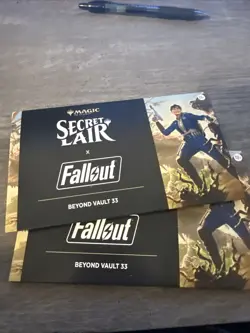 Secret Lair Drop: Secret Lair x Fallout: Beyond Vault 33 - Non-Foil Edition - Image 1
