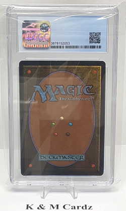 MTG - Revised - Scryb Sprites - Graded - CGC 7.5 - Vintage - Image 3
