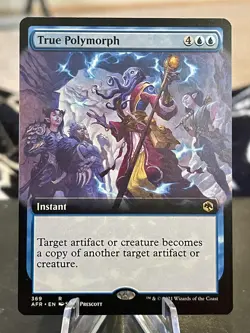 MTG True Polymorph (369) Adventures in the Forgotten Realms NM - Image 1