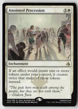 Anointed Procession The List Reprints (002/269) Normal - MTG - LP - Image 1