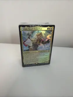 Tidus, Yuna's Guardian Commander: Final Fantasy Magic MtG Sealed Deck Only - Image 1