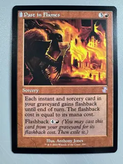 Past in Flames | Time Spiral Remastered | #350 | Special | NM - Image 1