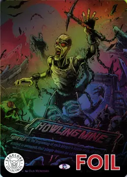 Howling Mine(Rainbow Foil) - Secret Lair Iron Maiden - 7046 - NM Foil - Image 1