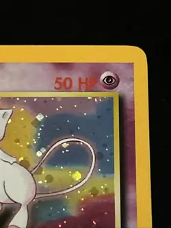 Pokemon TCG Mew Black Star Promo #9 Holo WOTC 2000 Vintage Wizards Of The Coast - Image 2