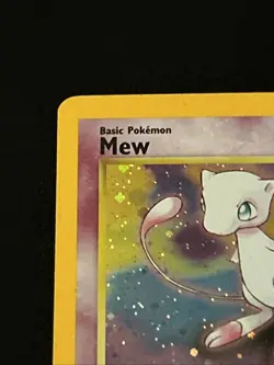 Pokemon TCG Mew Black Star Promo #9 Holo WOTC 2000 Vintage Wizards Of The Coast - Image 5