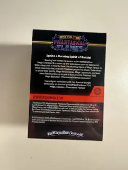 Pokemon Mega Evolution Phantasmal Flames Booster Box Sealed - Image 4