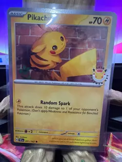 Pikachu (Pokemon Day 2026) 051/162 Miscellaneous Cards & Products Holo - Image 1