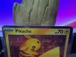 Pikachu (Pokemon Day 2026) 051/162 Miscellaneous Cards & Products Holo - Image 2