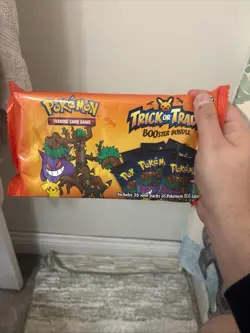 Pokemon TCG Trick or Trade Booster Bundle 35 Mini Halloween Packs 3 Cards - 105 - Image 1