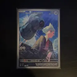 Pokemon Steven's Beldum 207 Sv: Scarlet & Violet Promo Holo Card 70 HP - Image 1