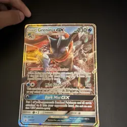 Greninja GX Promo Holo SM197 SM 230 HP Mist Slash 130 Pokemon TCG - Image 1