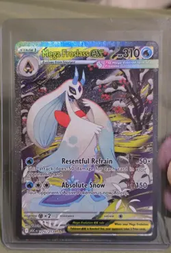 Pokemon TCG Mega Froslass Ex SIR 275/217 Ascended Heroes Special Illustration NM - Image 1