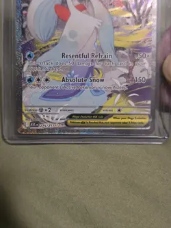 Pokemon TCG Mega Froslass Ex SIR 275/217 Ascended Heroes Special Illustration NM - Image 3