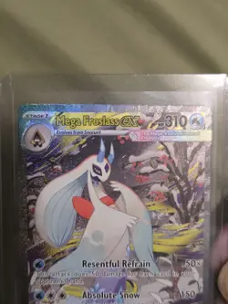 Pokemon TCG Mega Froslass Ex SIR 275/217 Ascended Heroes Special Illustration NM - Image 4