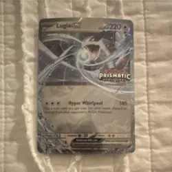 Pokemon Lugia GX Holo Card 220 HP 082/131 Prismatic Evolutions Stamped - Image 1