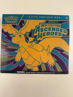 Pokemon TCG Mega Evolution Ascended Heroes Elite Trainer Box - Image 1