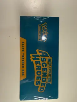 Pokemon TCG Mega Evolution Ascended Heroes Elite Trainer Box - Image 2