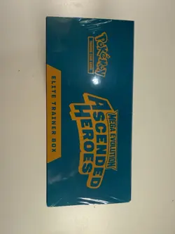 Pokemon TCG Mega Evolution Ascended Heroes Elite Trainer Box - Image 3