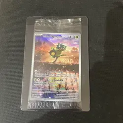 Pokemon TCG SEALED Pokemon Teal Mask Ogerpon Black Star Promo 123 - Image 1