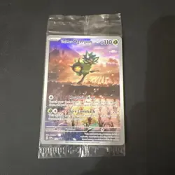 Pokemon TCG SEALED Pokemon Teal Mask Ogerpon Black Star Promo 123 - Image 2