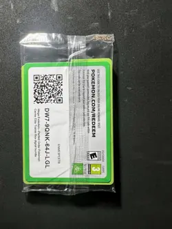 Pokemon - Tyrunt 070 Pokemon Center Stamp Black Star Promo SEALED - Image 2