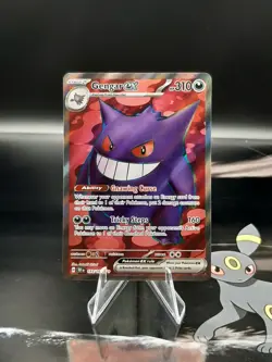 Gengar ex - 193/162 - Full Art Pokemon Temporal Forces - NM - Image 1