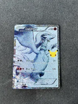 Reshiram 113/114 Pokemon TCG Celebrations: Classic Collection NM - Image 1