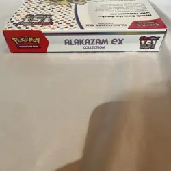 Pokemon TCG Scarlet & Violet 151 Alakazam Ex Collection Box SEALED! - Image 3