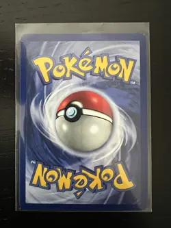 Vintage Pokemon Mew black star Promo 8 Wotc Promo Regular LP - Image 2