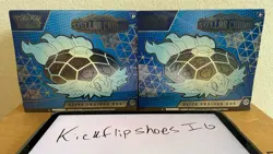2 Pokemon TCG Scarlet & Violet Stellar Crown Elite Trainer Box ETB New Sealed - Image 1