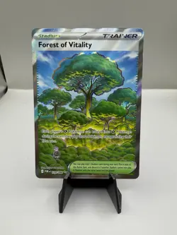 Forest Of Vitality 109/088 Full Art Perfect Order Pokemon TCG - Image 1