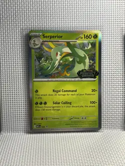 Serperior 064 Promo Perfect Order Prerelease Stamped Promo NM/M Pokemon TCG 2026 - Image 1