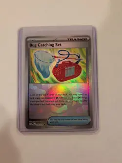 Bug Catching Set (Poke Ball Pattern) SV: Prismatic Evolutions 102/131 NM Pokemon - Image 1
