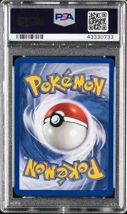 2000 POKEMON ROCKET 1ST ED #4 DARK CHARIZARD-HOLO PSA 9 - Image 2