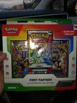 Lot of 6 Pokemon TCG First Partner Illustration Collection Series 1 - Image 2