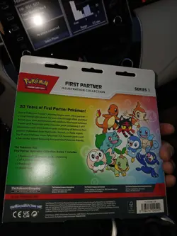 Lot of 6 Pokemon TCG First Partner Illustration Collection Series 1 - Image 3