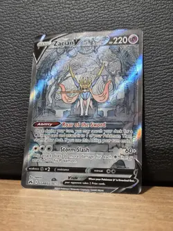 Zacian V GG48/GG70 Pokemon Crown Zenith: Galarian Gallery Ultra Rare Holo NM - Image 4